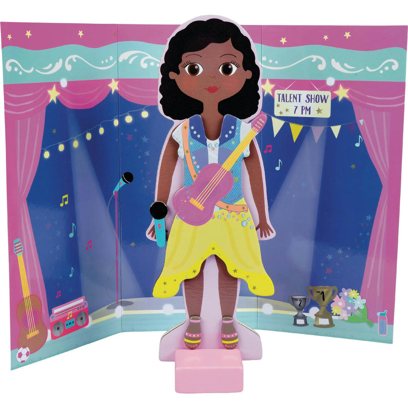 Zoey Magnetic Dress Up Character
