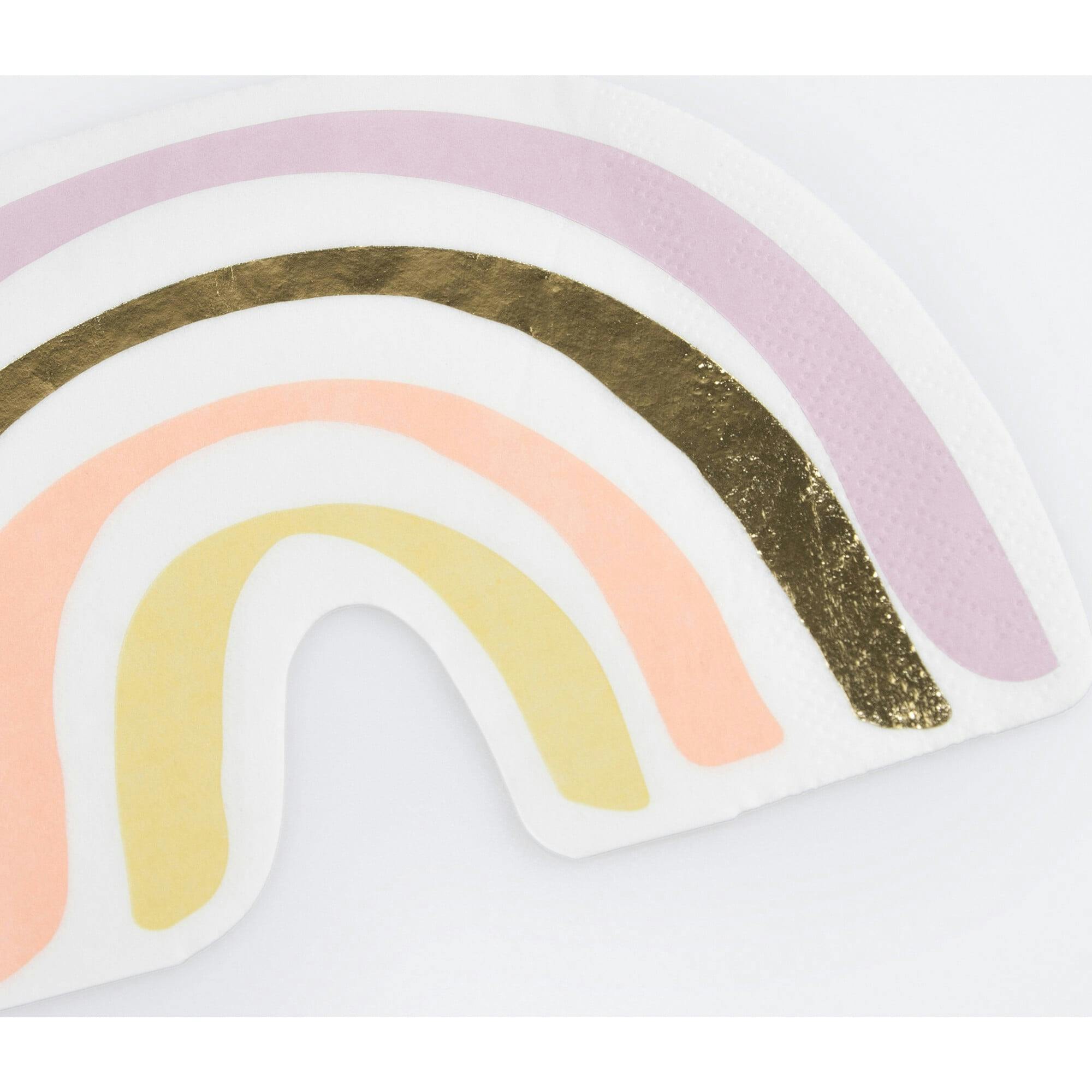 Happy Icons Shaped Napkins
