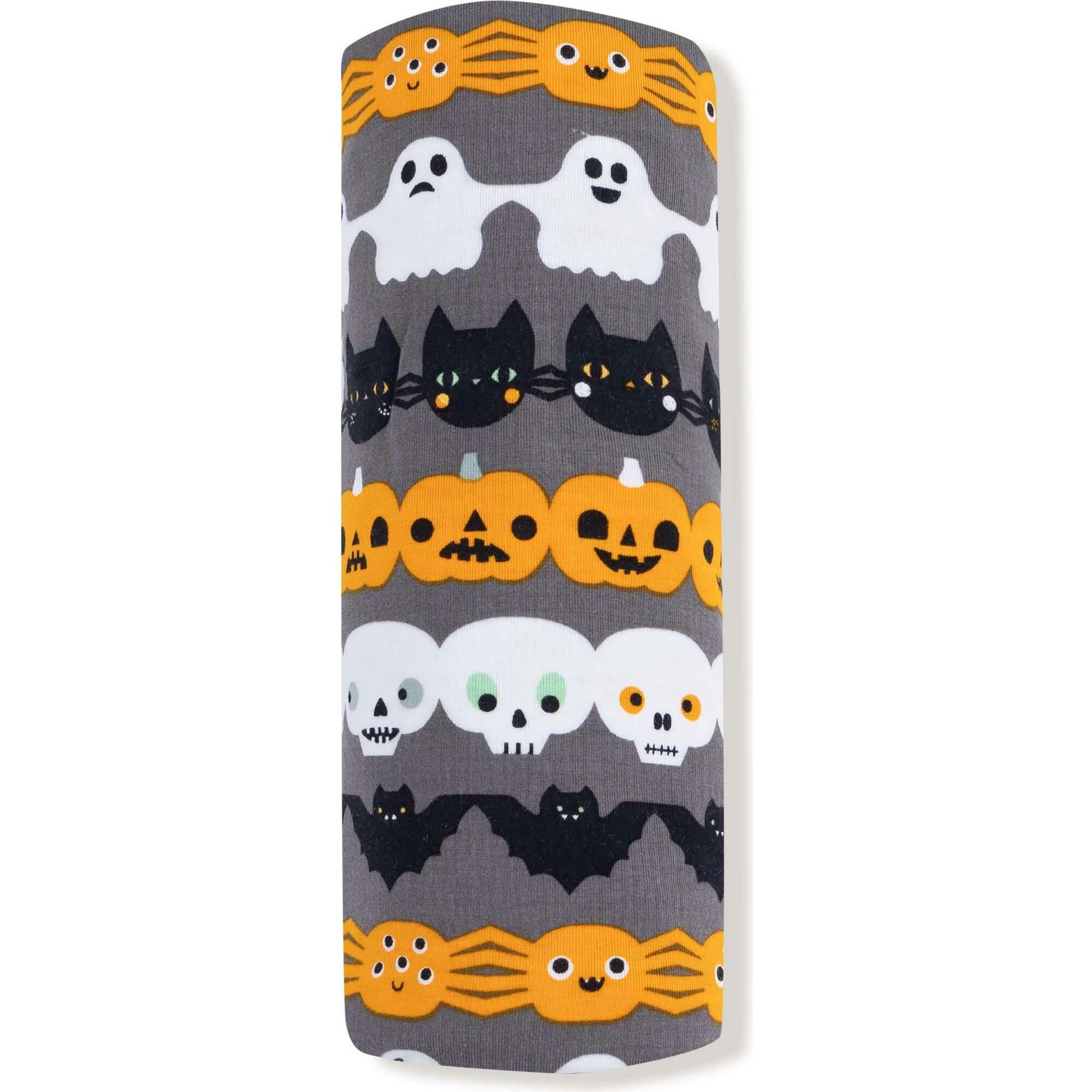 Halloween Paper Garland - Glow in the Dark - Swaddle Blanket