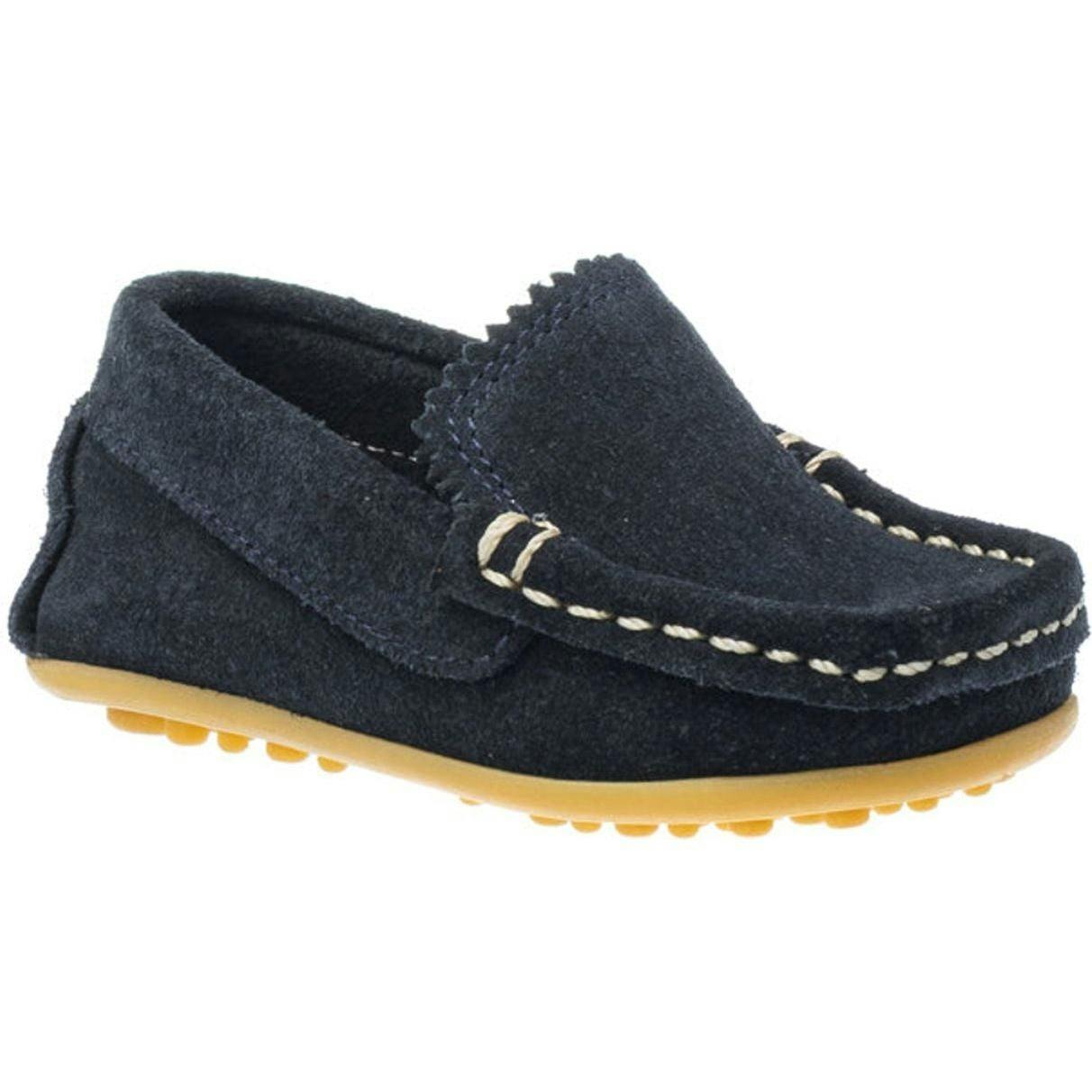 Antton Driver Moc Toddlers Suede
