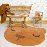 Non-Slip Back Hand-Tufted Rug