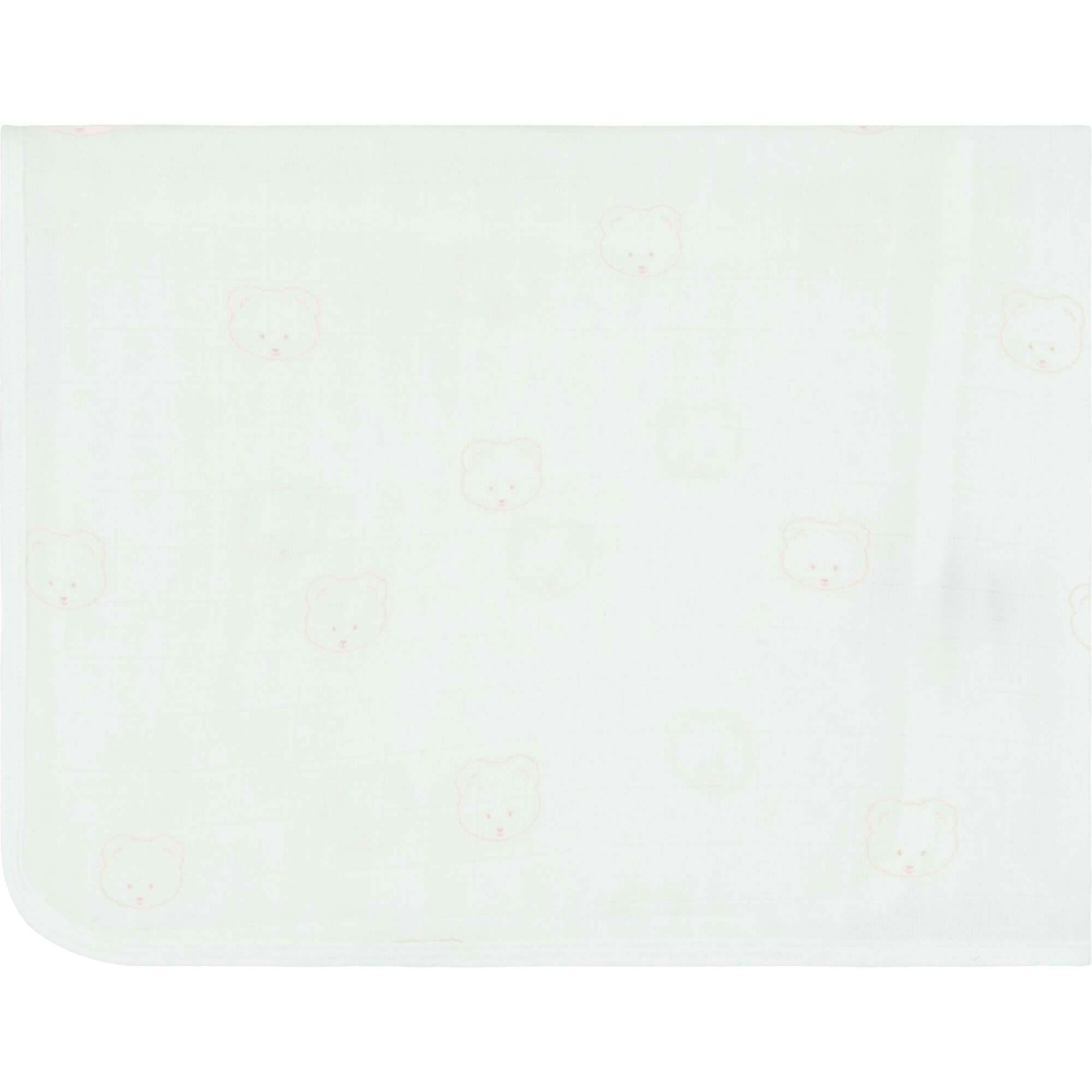 Teddy Patch Blanket
