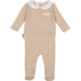 Raised Stripe Footie