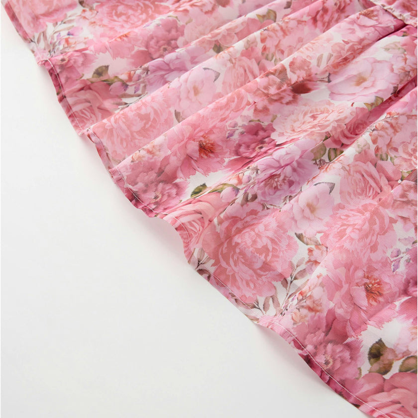 Julietta Frill Maxi Dress