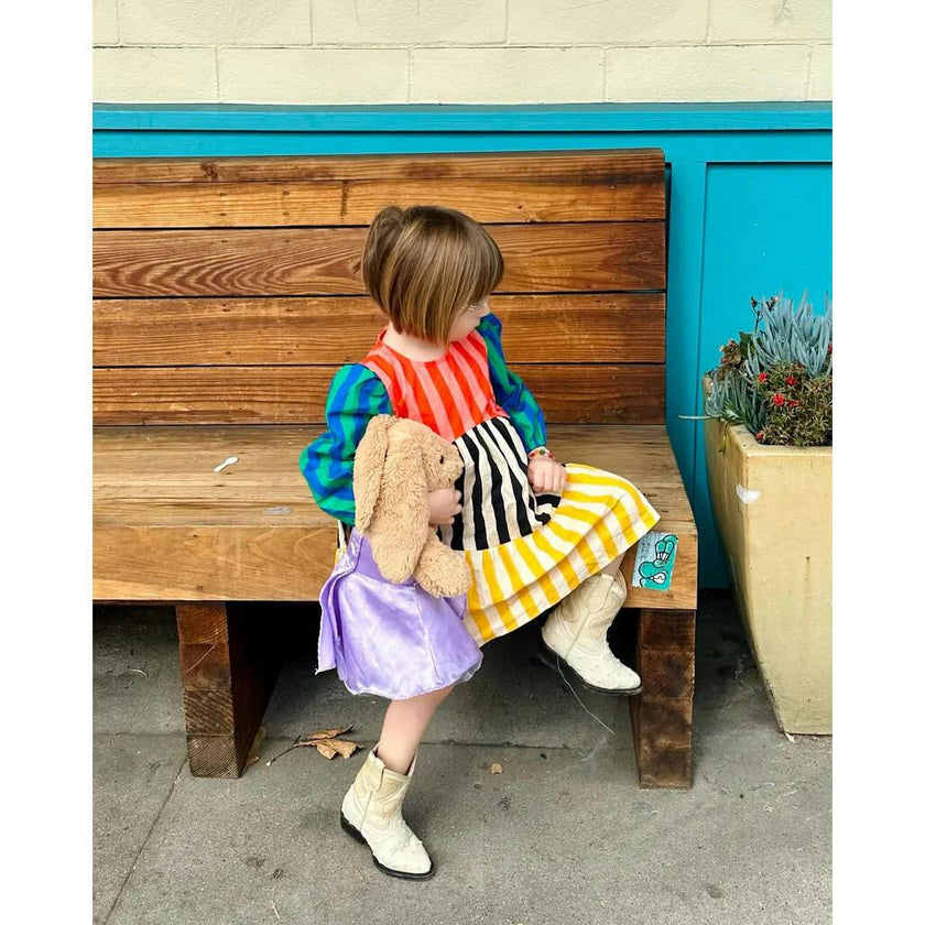 Crayon Stripe Dress