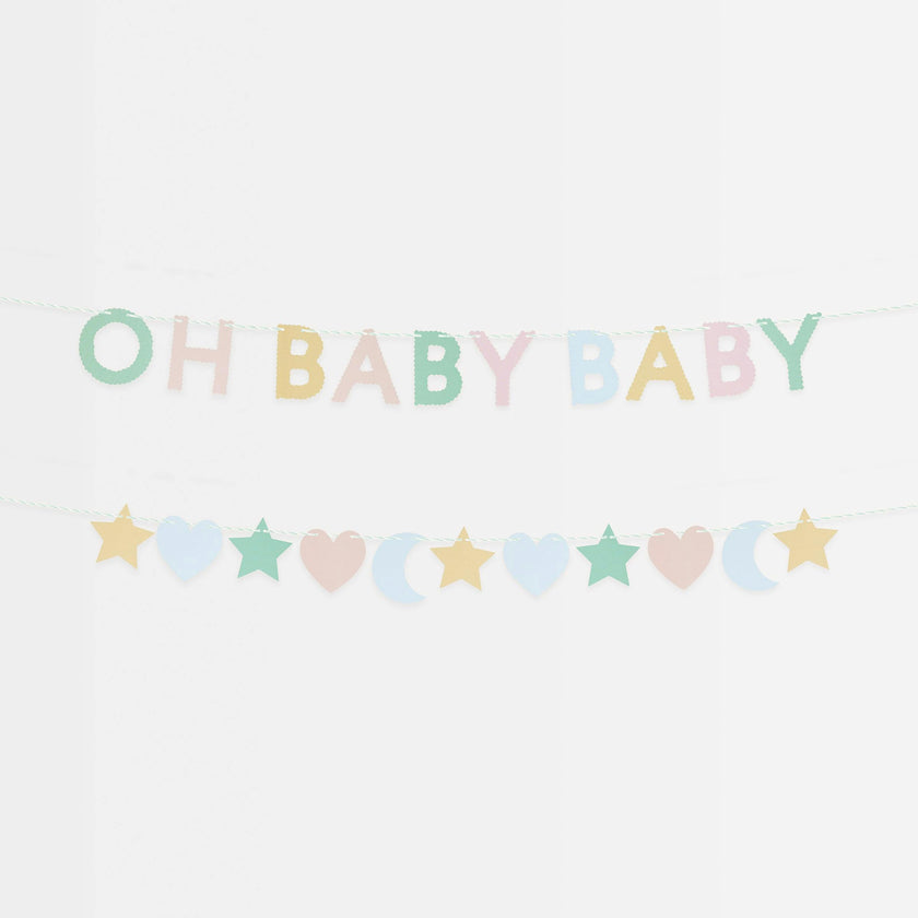 Baby Mini Matchbox Garlands