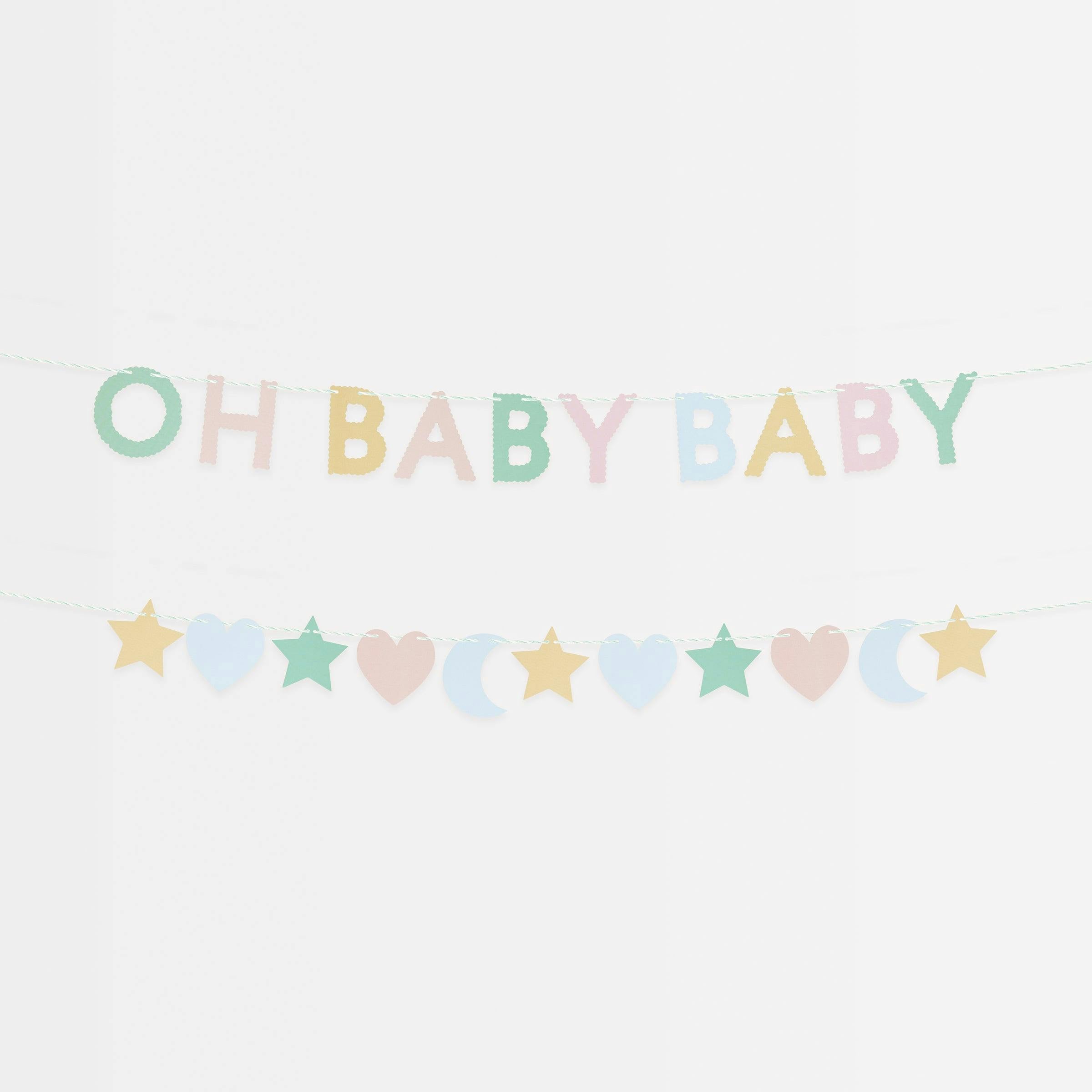 Baby Mini Matchbox Garlands