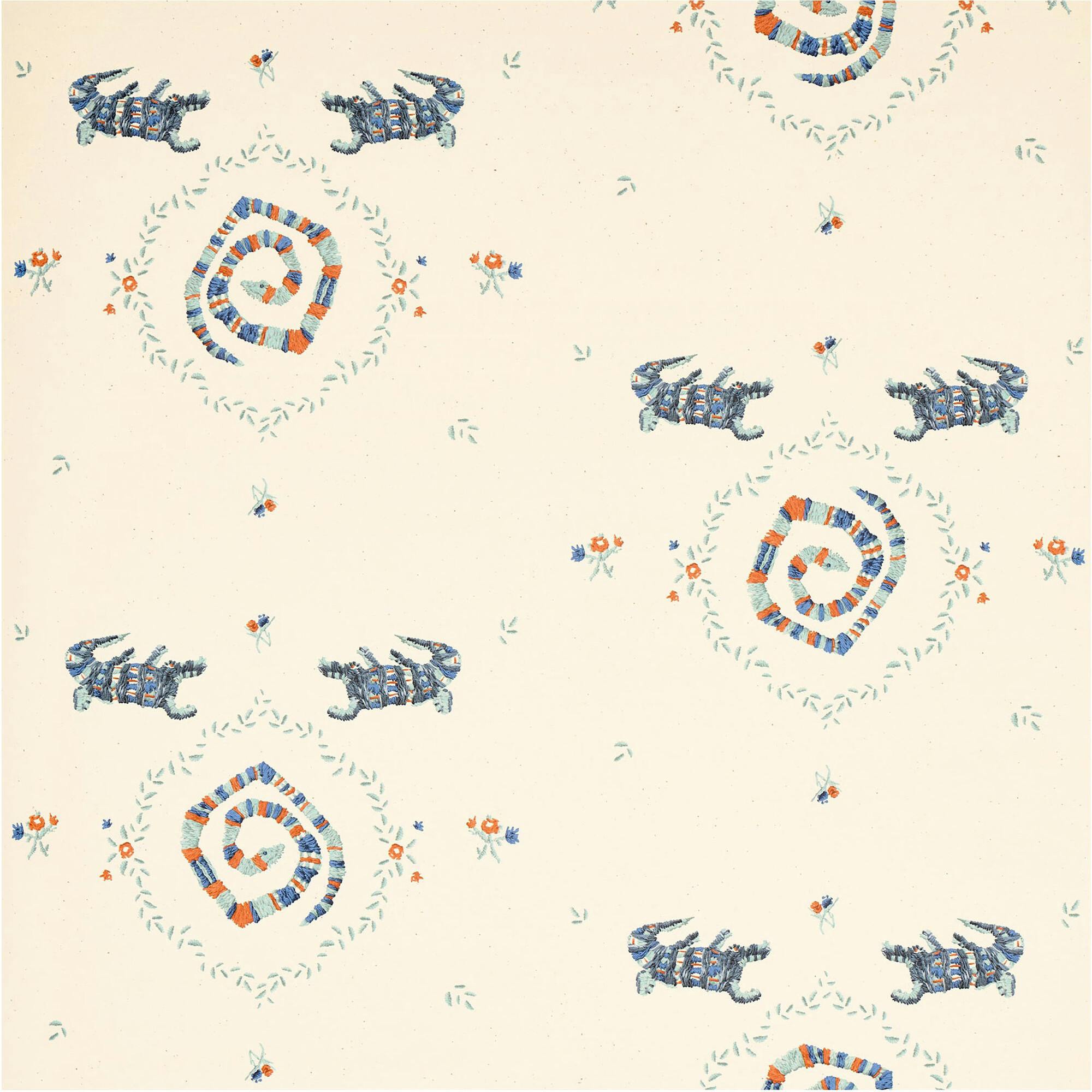 Reptilia 5-Yard Wallpaper