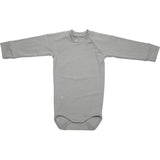 Long Sleeve Bodysuit, Grey