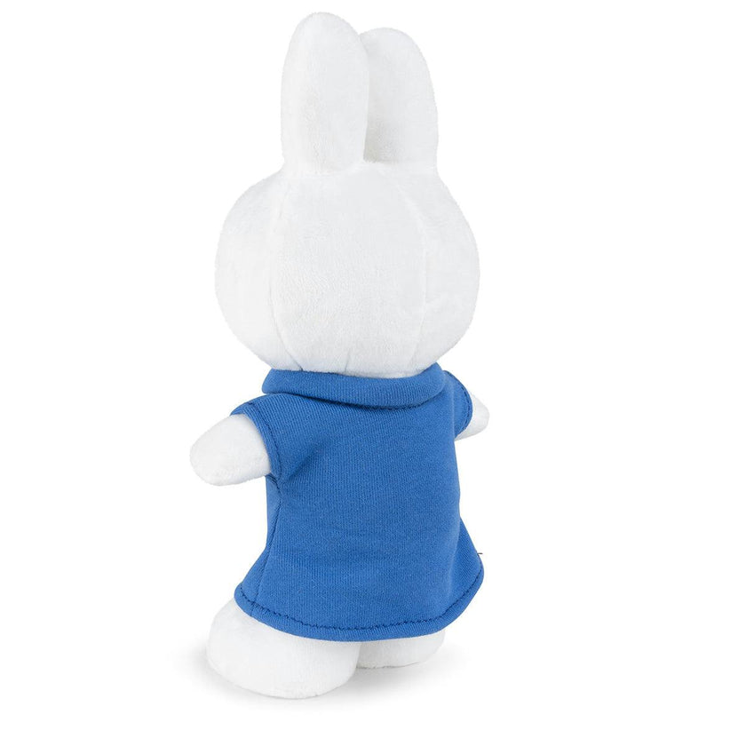 Plush MIFFY Standing Blue Dress 9.5''