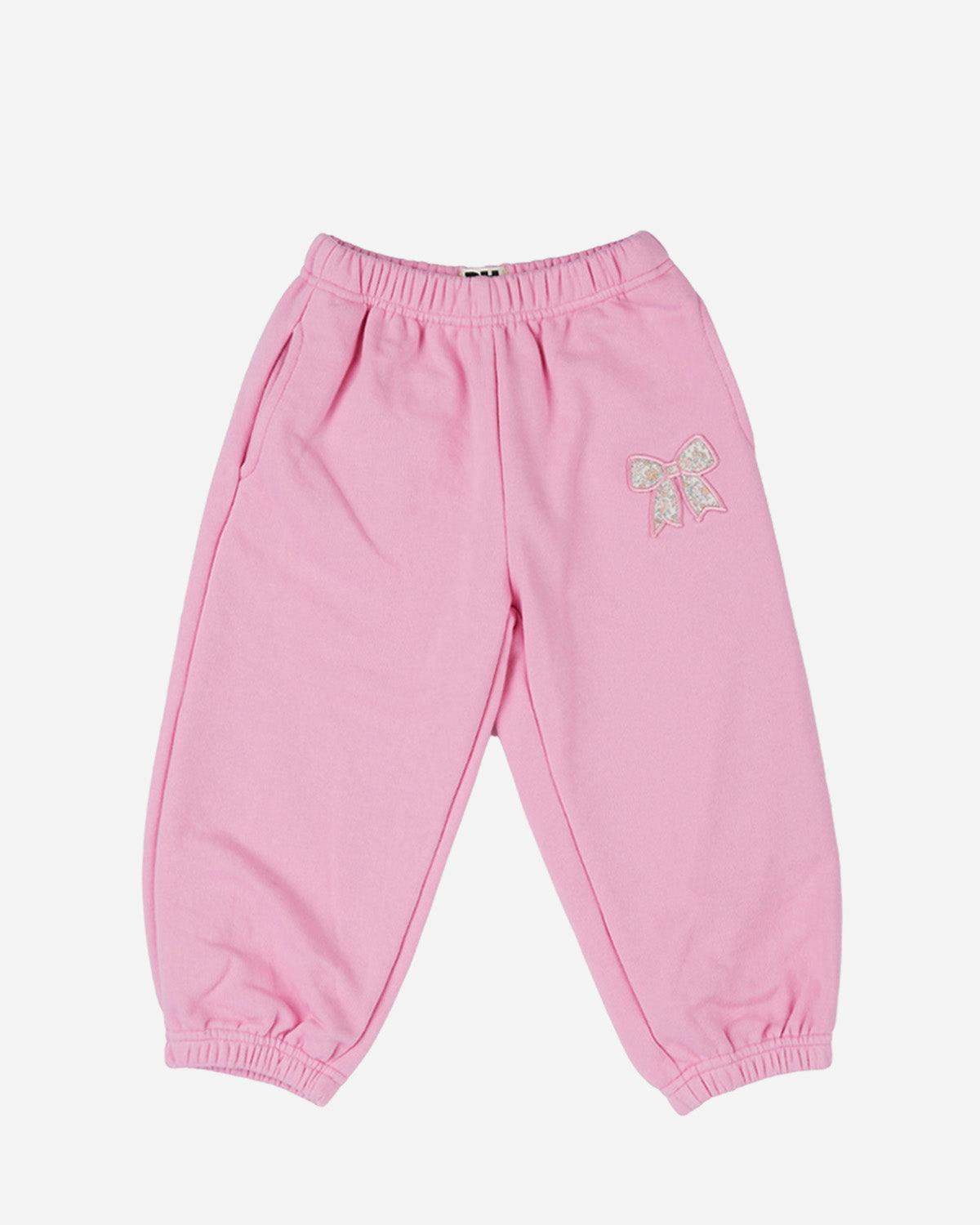 Karina Bow Sweatshirt Set