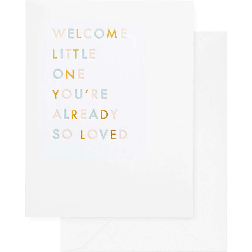 Already So Loved Card
