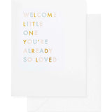 Already So Loved Card
