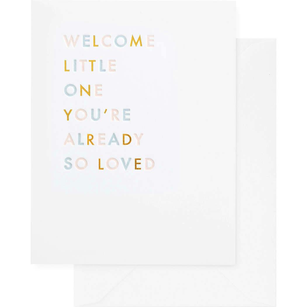 Already So Loved Card