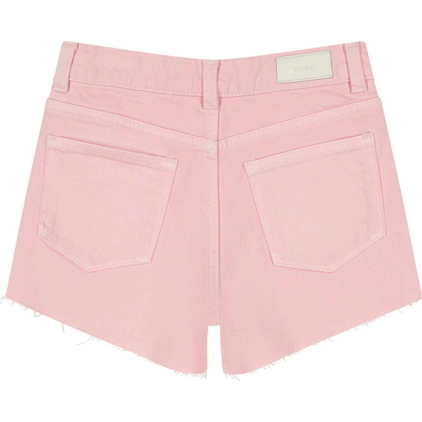 Lucy Shorts High Rise | Shell Pink