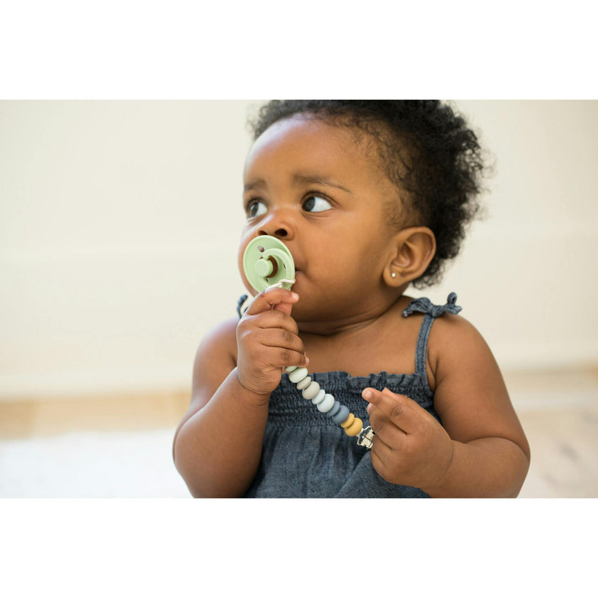 Soft Multi Pacifier Clip