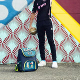 Student Backpack Surf Lime