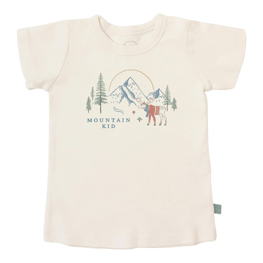 graphic tee | mountain kid