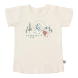 graphic tee | mountain kid