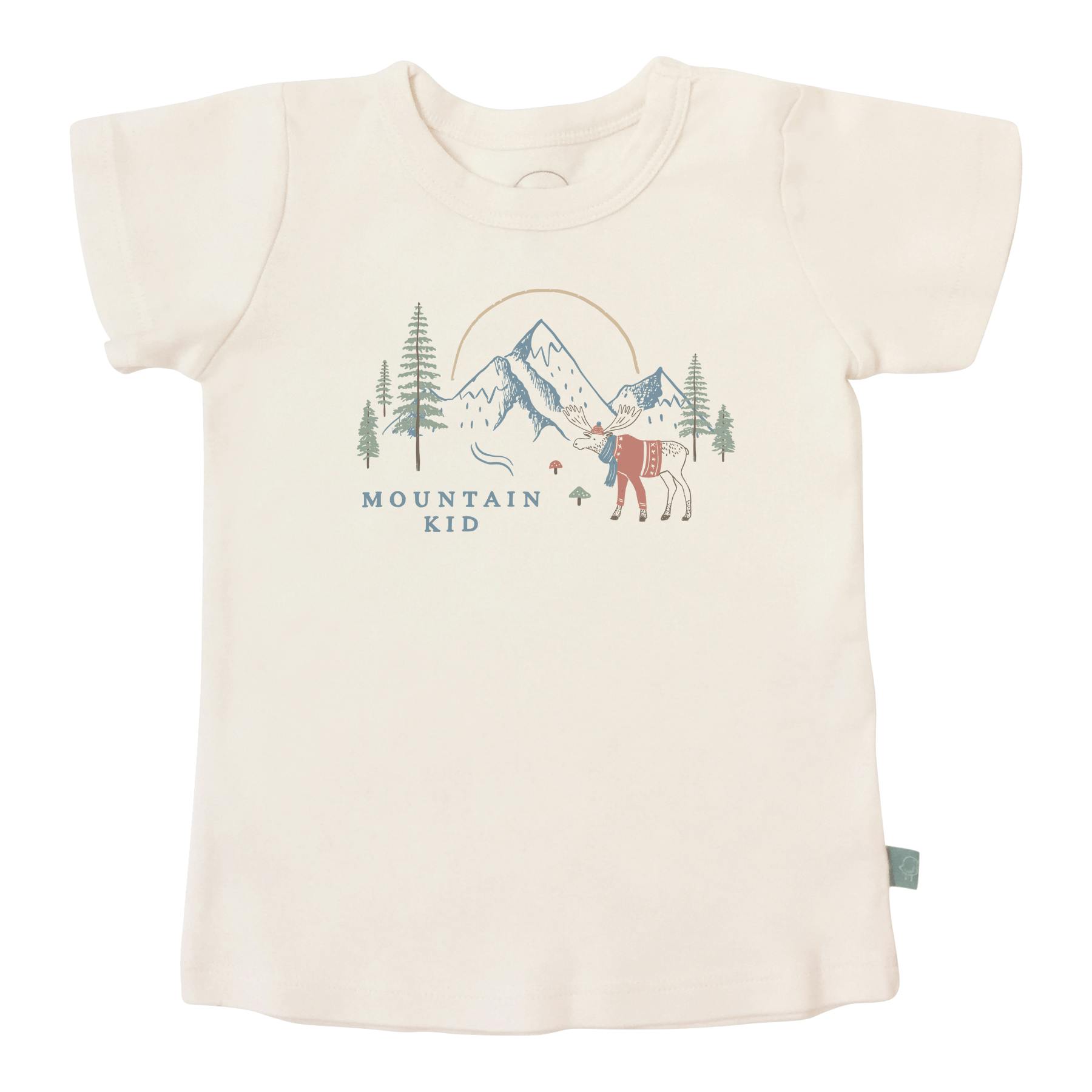 graphic tee | mountain kid