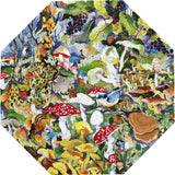 Piece&Love: Poisonous Mushrooms - 500 pc Octagonal Puzzle