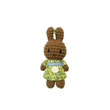 Just Dutch Melanie Crochet Doll Keychain