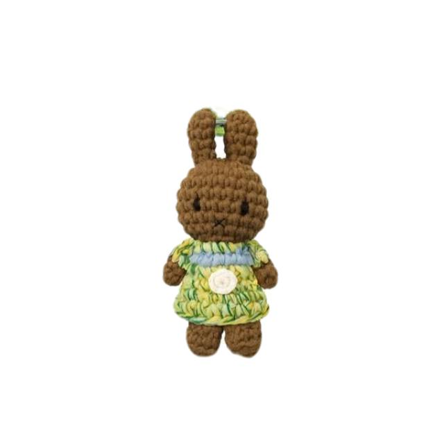 Just Dutch Melanie Crochet Doll Keychain