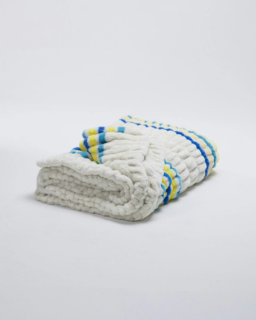 No. 014 Iris Stripe Blanket