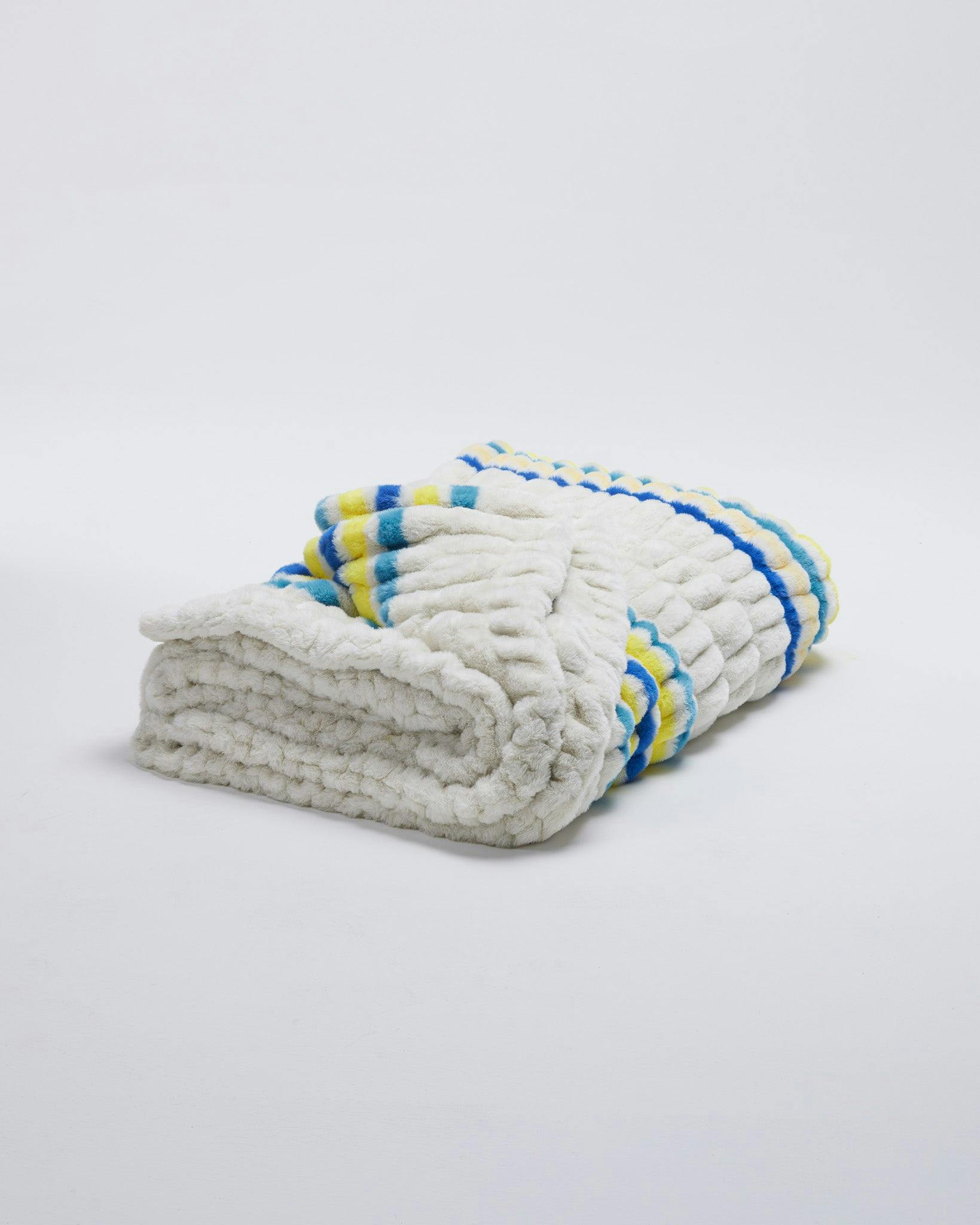 No. 014 Iris Stripe Blanket