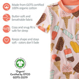 SHADE Snug-fit 2-Piece Toddler Pajamas for Boys & Girls