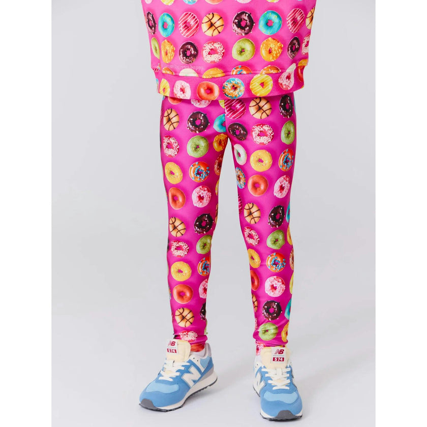 Girls Hi-Shine Leggings