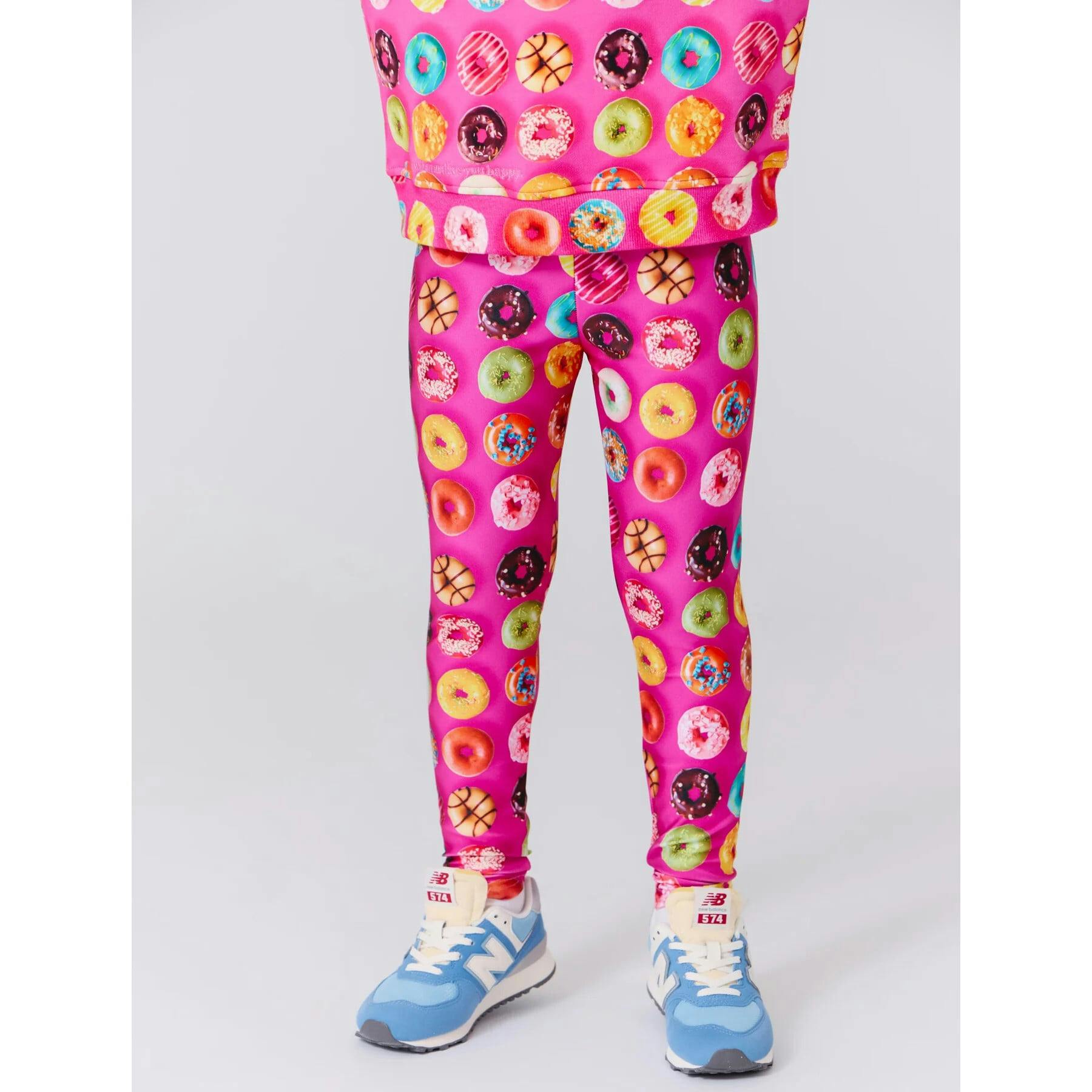 Girls Hi-Shine Leggings