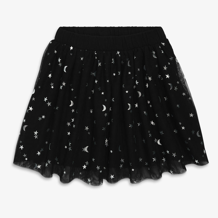 Kids tutu skirt in shooting stars