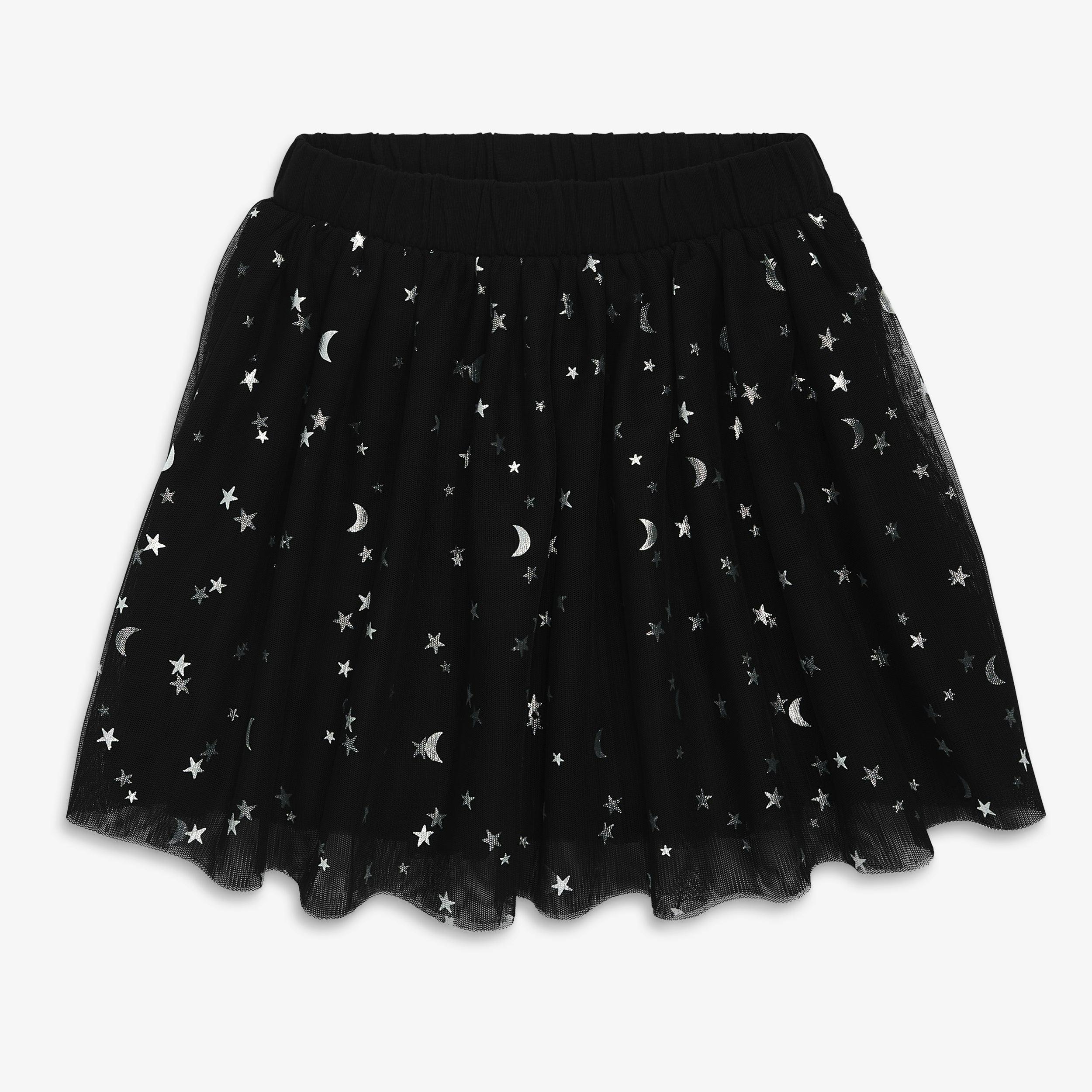 Kids tutu skirt in shooting stars