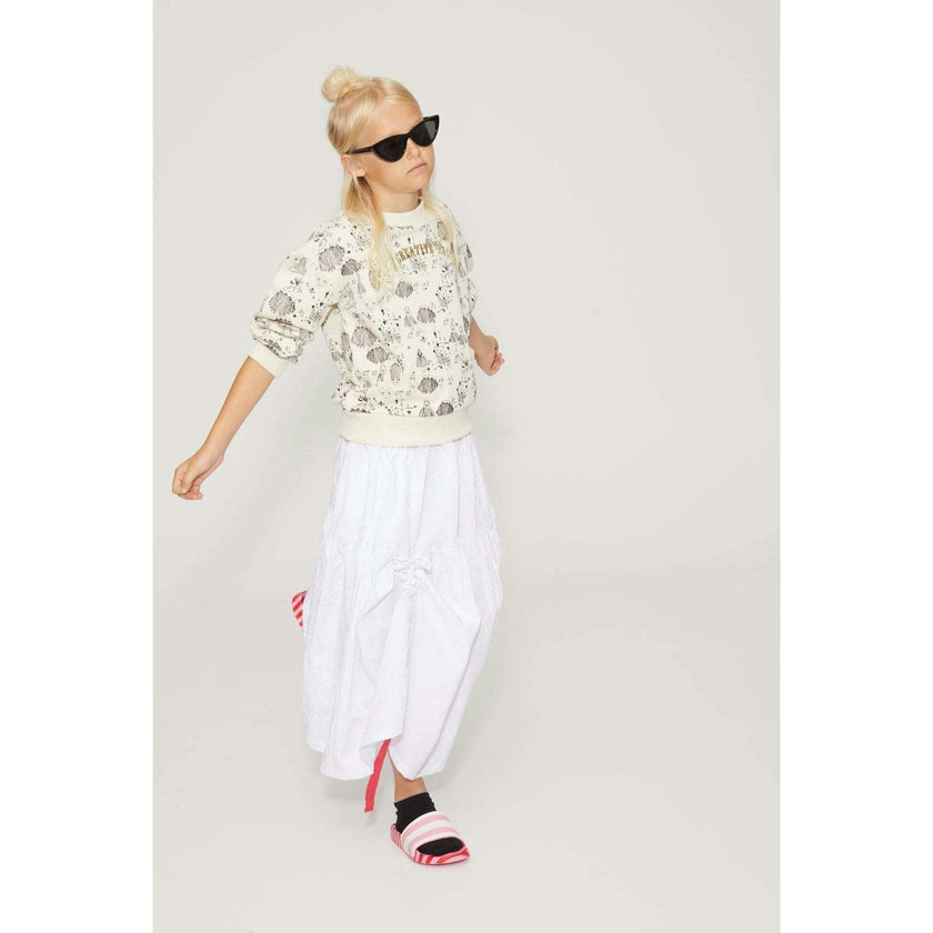 Comical Skirt White