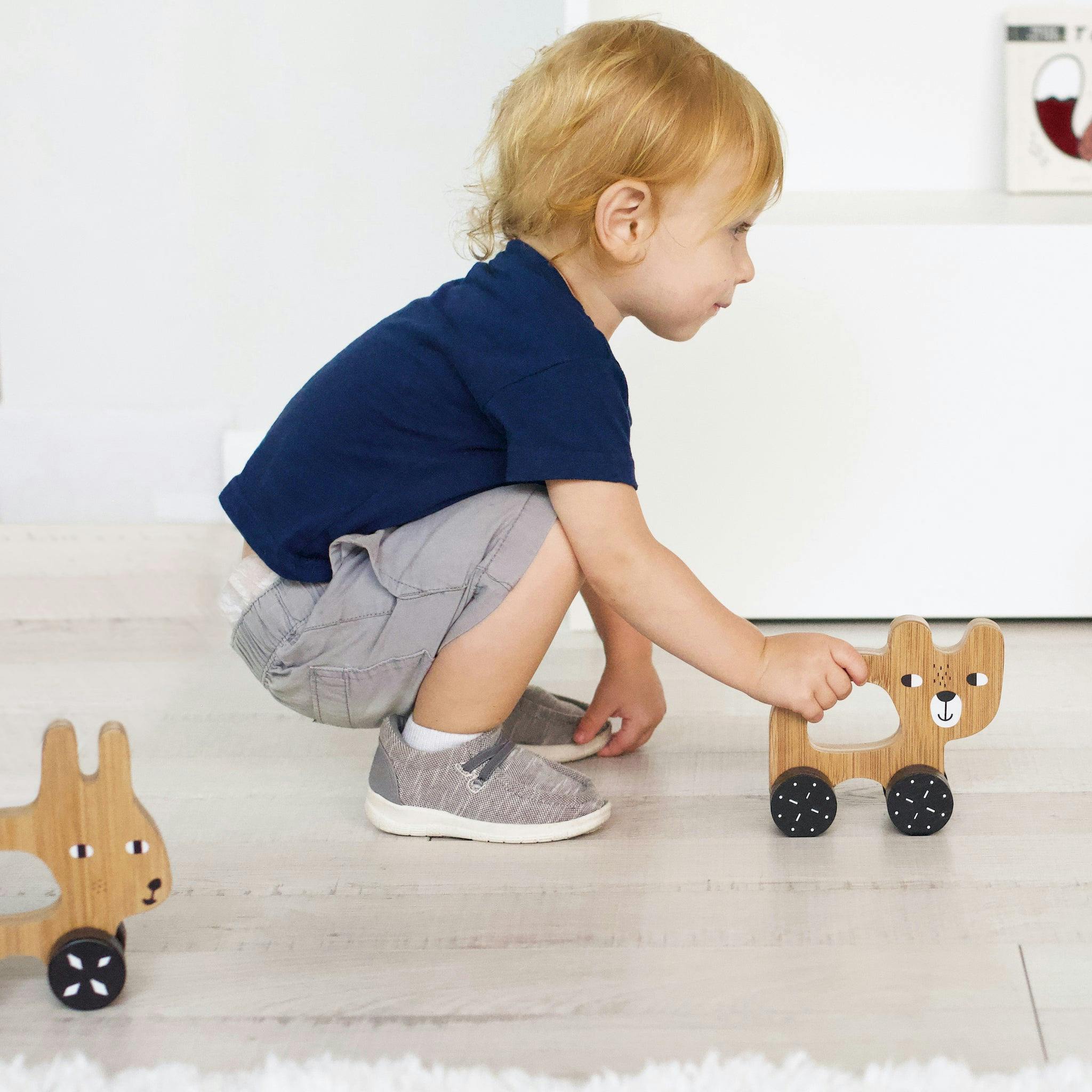 Wee Gallery Push Toy -