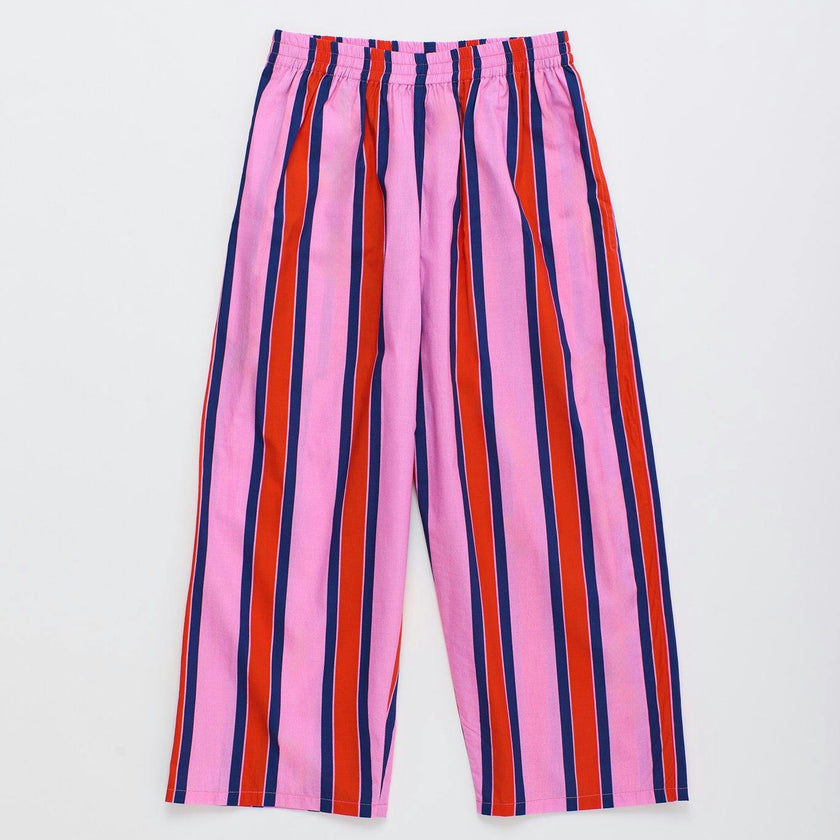 TROPIC STRIPED PANTS PINK