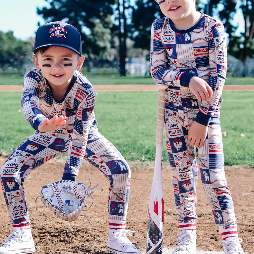 Field of Dreams 2 Piece Pajama Set