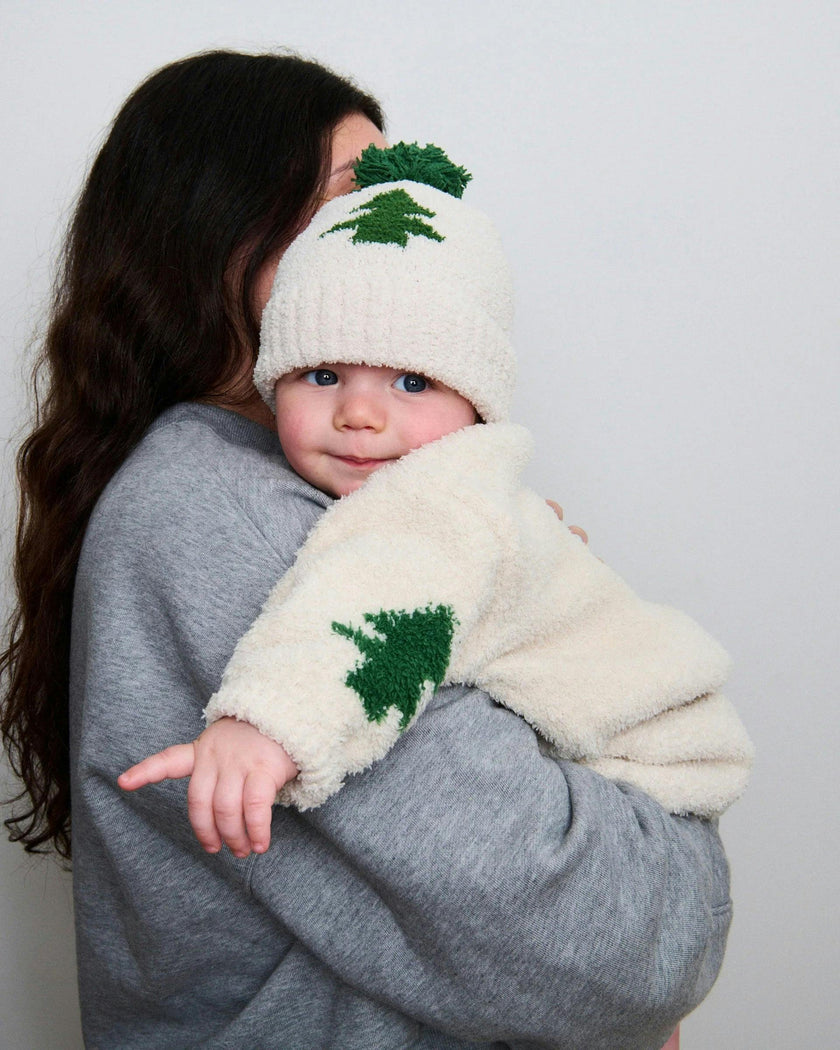 Boxy Sweater • Fuzzy Holiday