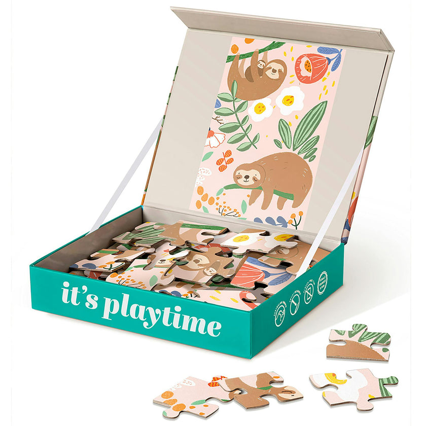 JOS: 24 Piece Puzzle - Sloth