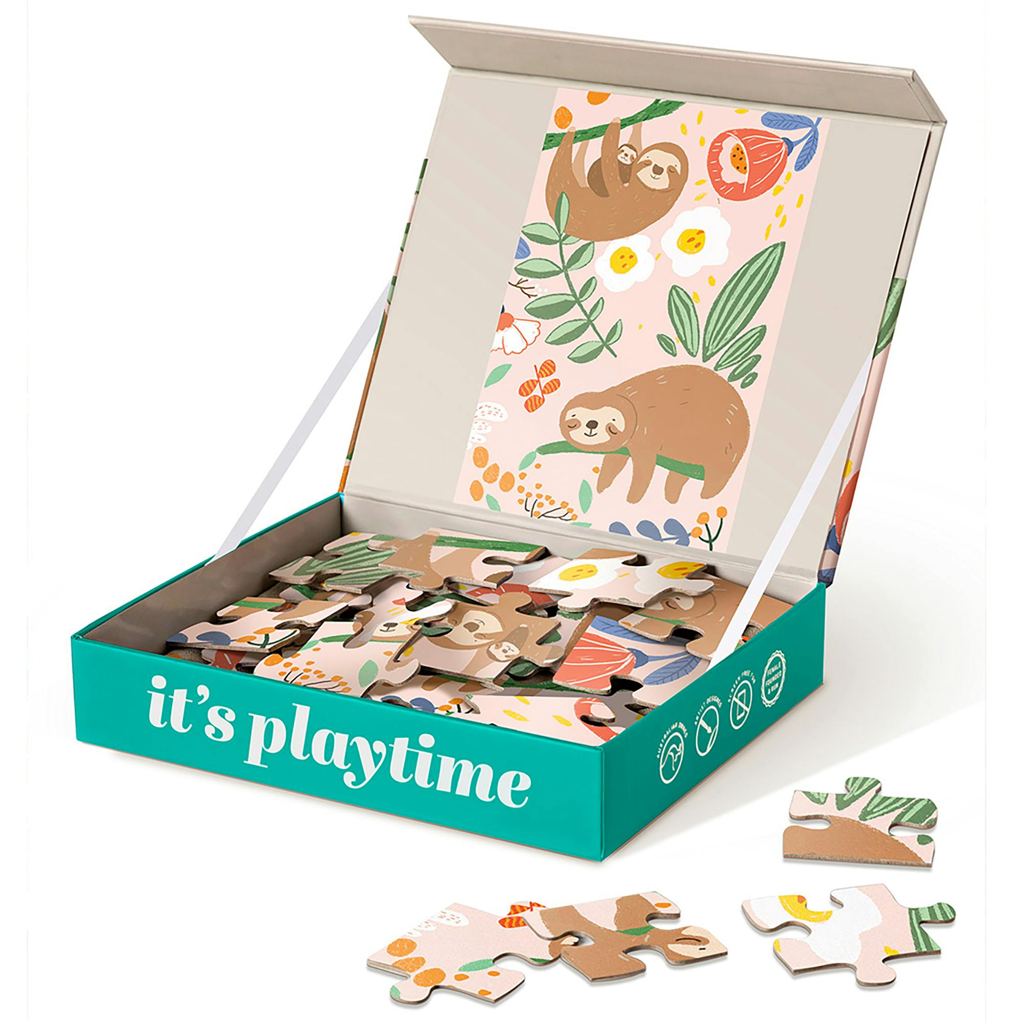 JOS: 24 Piece Puzzle - Sloth