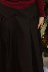 Laila Skirt in Black