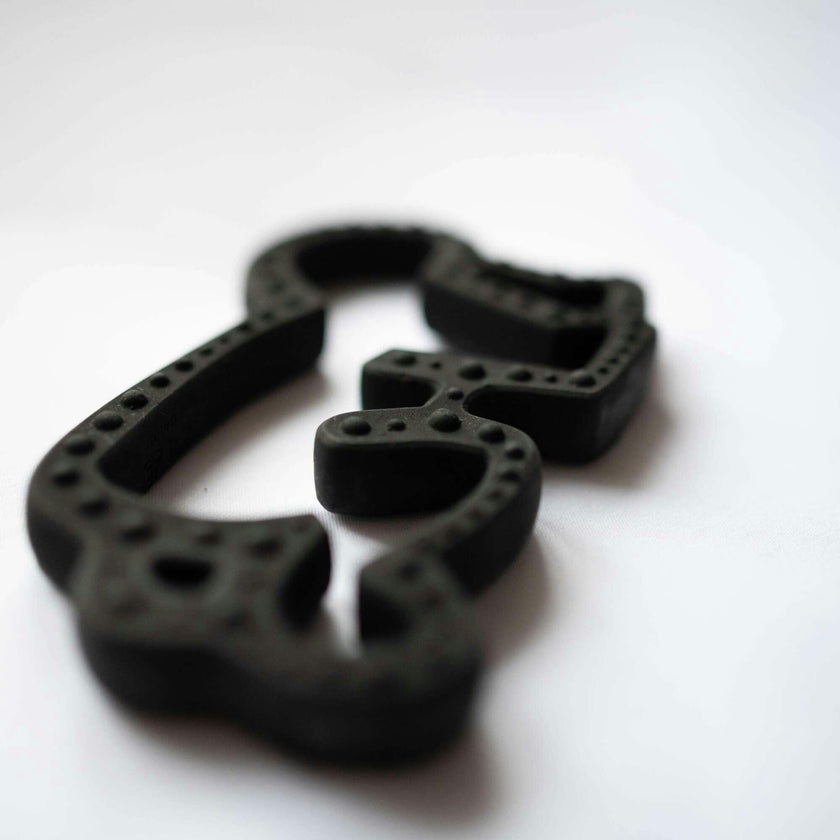 KEITH HARING 'BABY' NATURAL RUBBER TEETHER