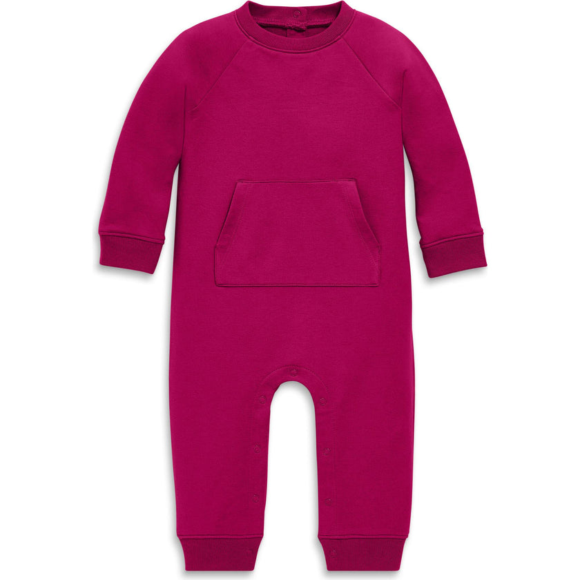 Baby sweatshirt romper