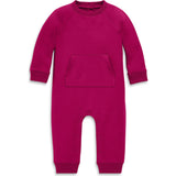 Baby sweatshirt romper