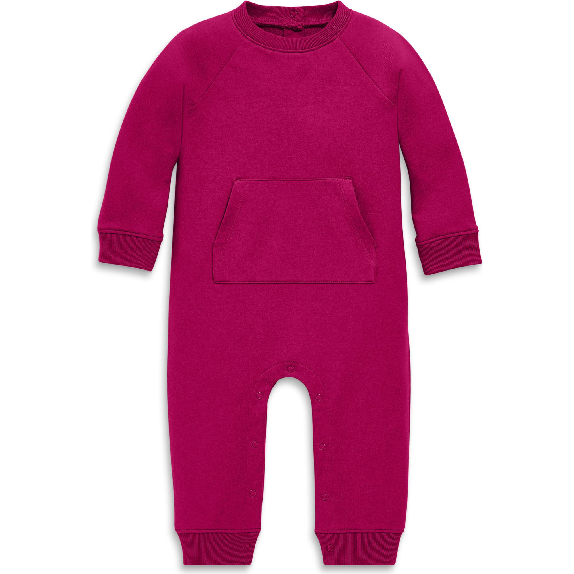 Baby sweatshirt romper