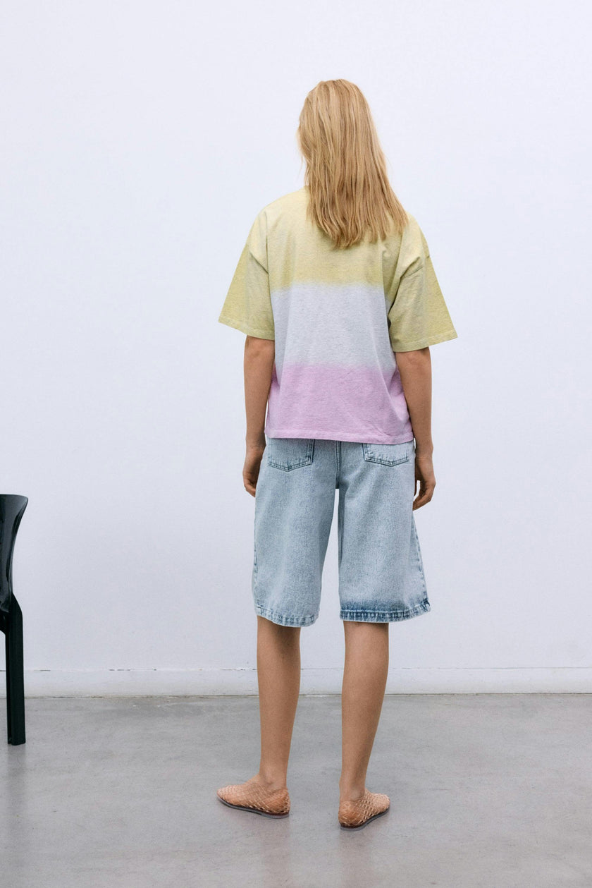 Tie Dye Woman T-Shirt Fairy Tale
