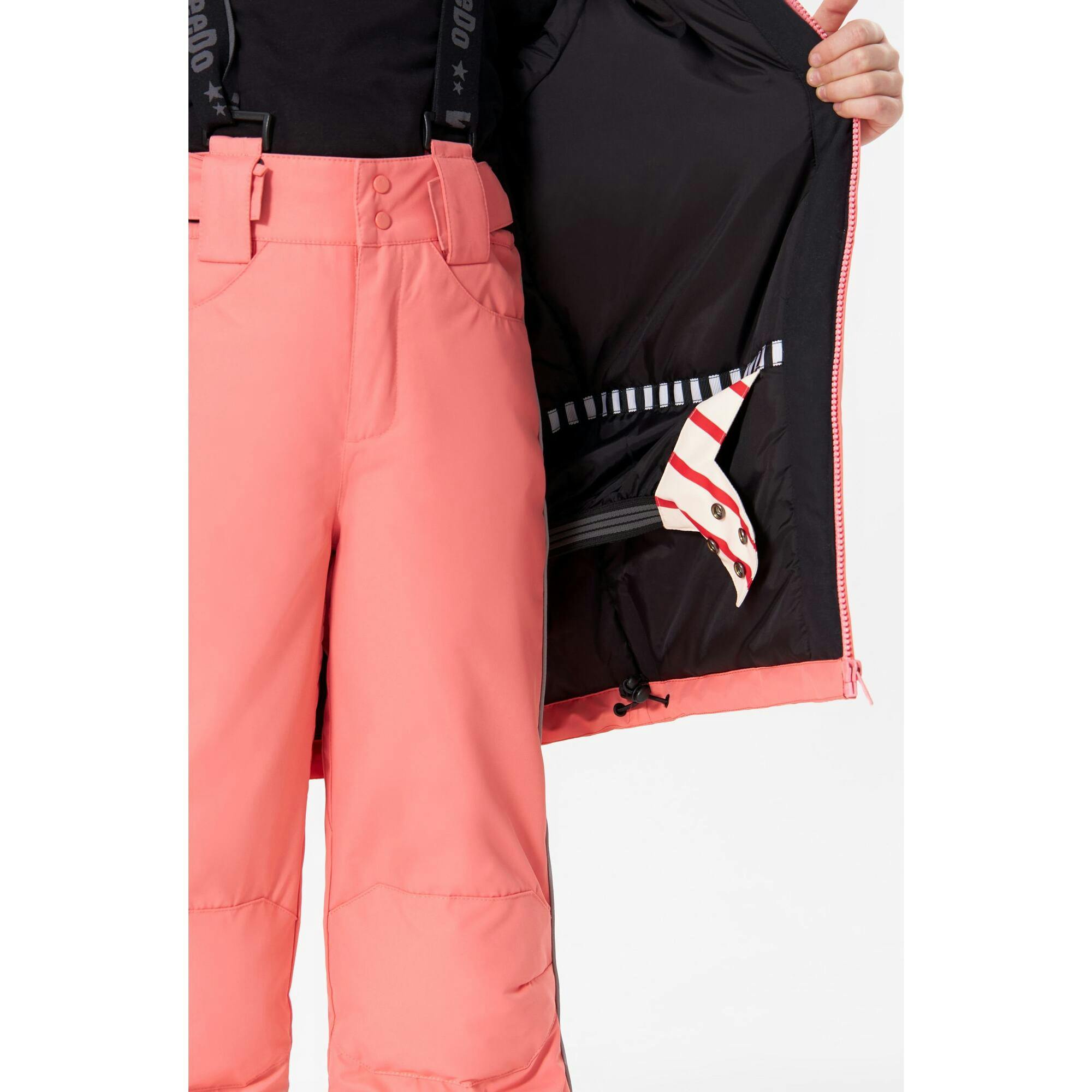 Cosmo Snow Jacket, Stripes