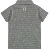 Short Sleeve 3-Buttoned Polo Shirt