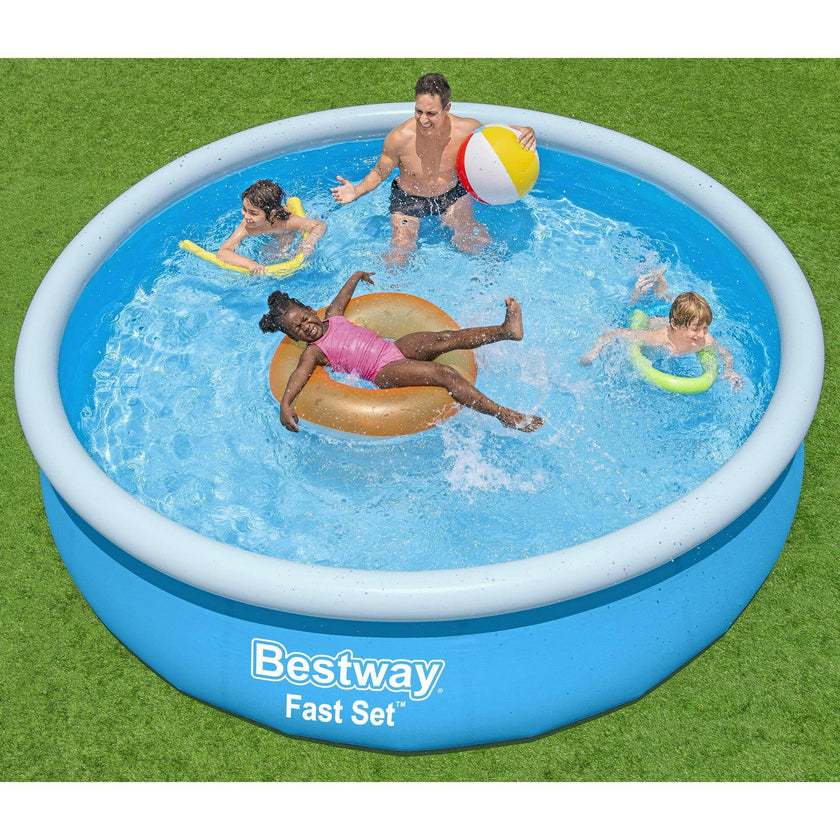 Fast Set: Pool Set - Blue 12' x 30"